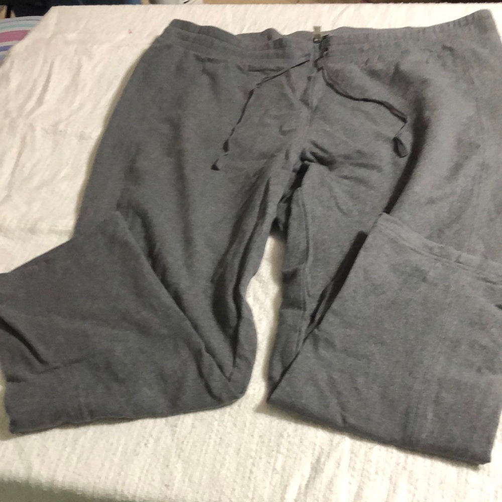 Talbots - 3X - Gray casual drawstring pants